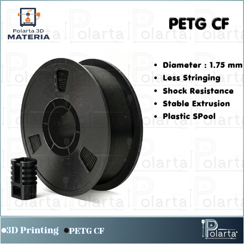PETG CF MATERIALA Filament การพิมพ์ 3 มิติ (Filament PETG CF)