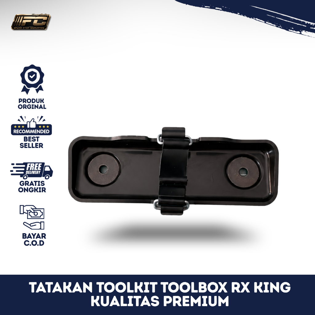RX KING TOOLBOX TOOLKIT COAT FULLSET ยาง BOLTS & RINGS / RX KING TOOLBOX ยางคุณภาพ MATERIALS