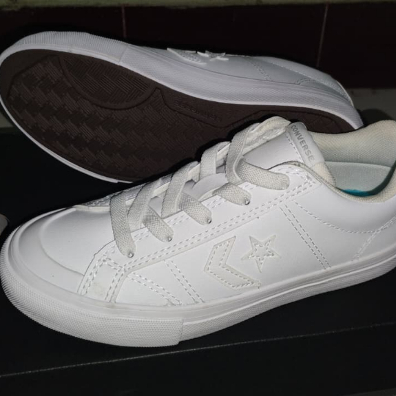 Converse sport รองเท้าเด็ก ox ลําลอง ไซส์ 32 หนังแท้ SPECIAL