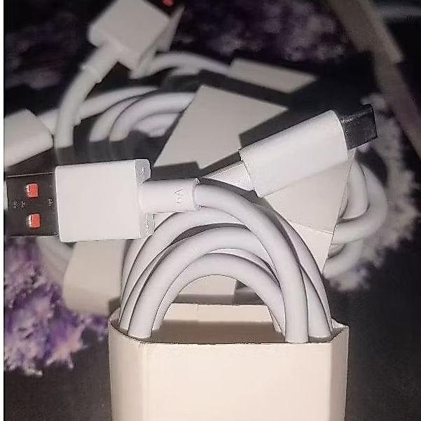 XIAOMI 6A SUPER TURBO CABLE สําหรับ 67 WATT, 90 WATT & 120 WATT CHARGER ของแท้ 100%