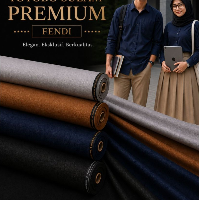 KATUN ผ้าคอตตอน Toyobo ปักพรีเมี่ยมดั้งเดิม - TSD