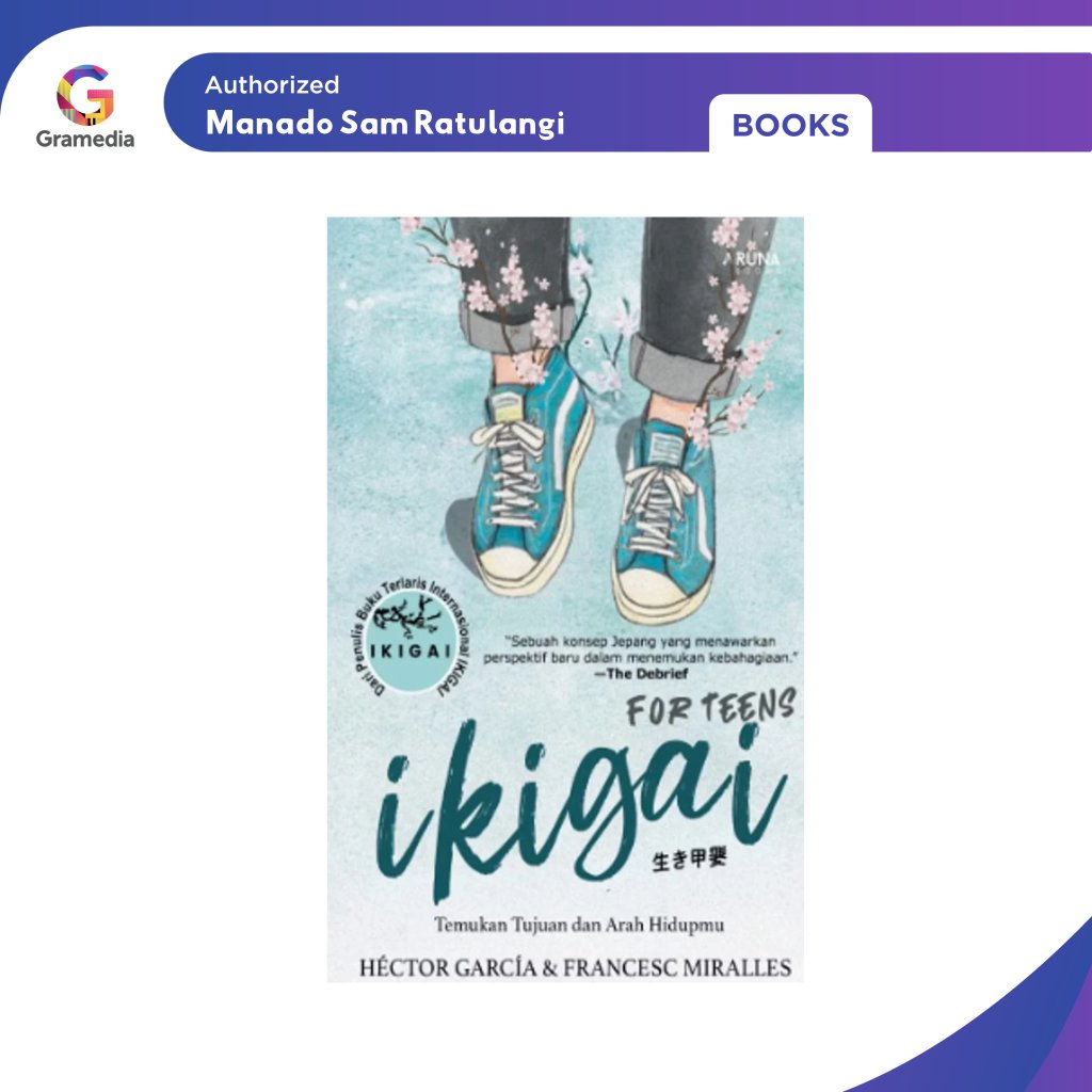 Gramedia Manado-Ikigai สําหรับวัยรุ่น