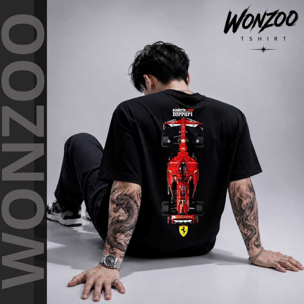 FERRARI F1 ITALY FORMULA 1 MERCHANDISE/SOUVENIR T-SHIRT - คุณภาพระดับพรีเมียม
