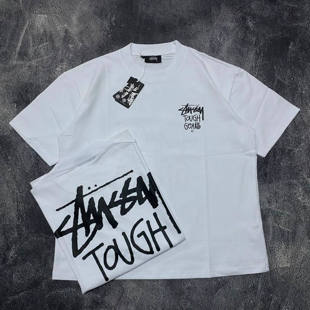 Stussy Boxy Oversize T-Shirt Boxy Oversize T-Shirt -stsy