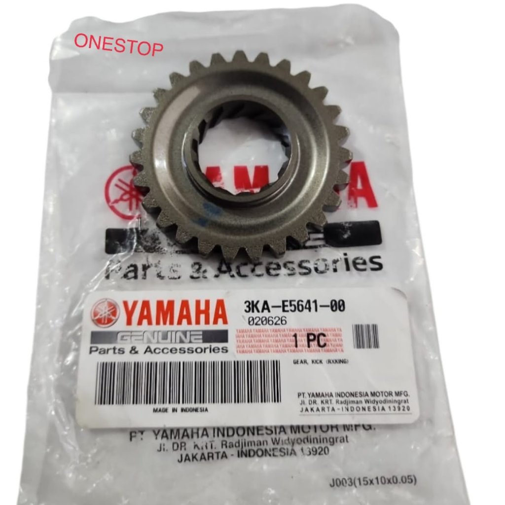 เกียร์ SELAHAN SLAHAN CRANK KICK STARTER RX KING RXS RX พิเศษ 27T 3KA-E5641-00 ต้นฉบับ