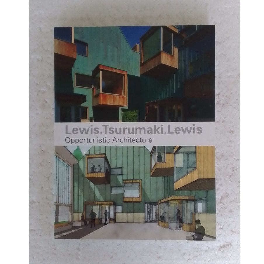 Lewis.Tsubrumaki.Lewis – สถาปัตยกรรมโอกาส