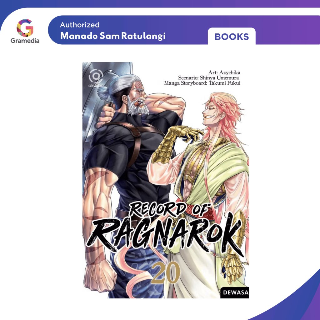Gramedia Manado-Akasha : Record of Ragnarok 20