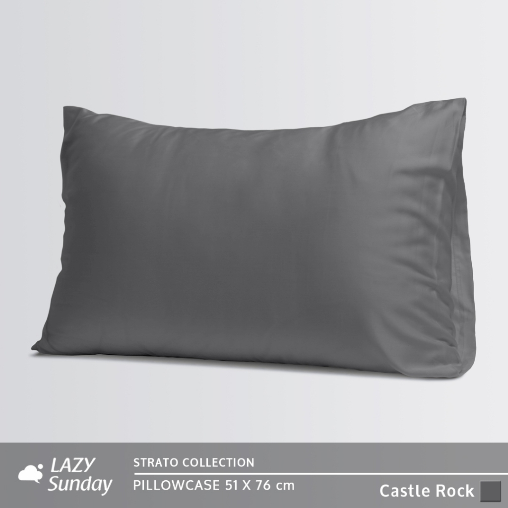 ปลอกหมอน - Strato Collection - Bamboo - LAZY Sunday