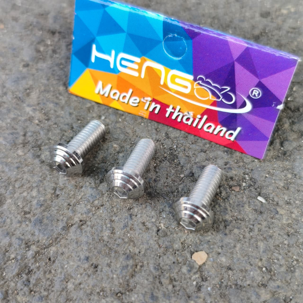 เซ็นเซอร์ ABS BOLT XMAX NMAX AEROX LEXI STAINLESS HENG THAILAND (3 BOLT)