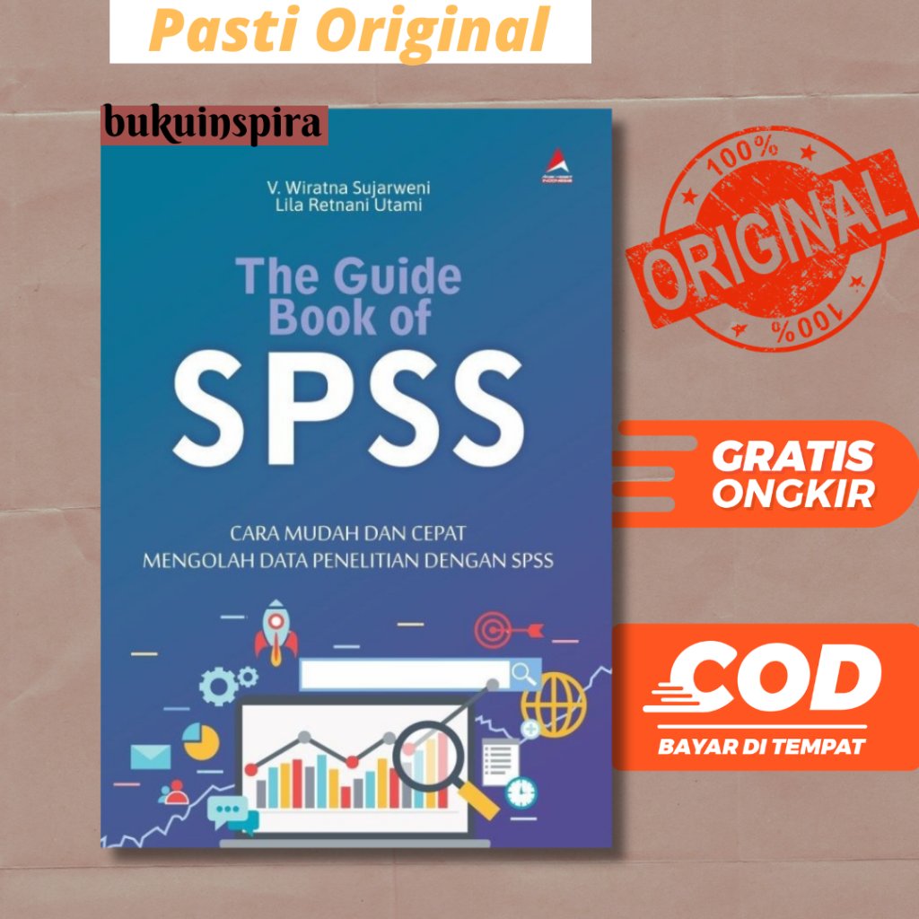 หนังสือคู่มือของ SPSS - Easy and Fast Way เพื่อการประมวลผลข้อมูลวิจัยด้วย SPSS
