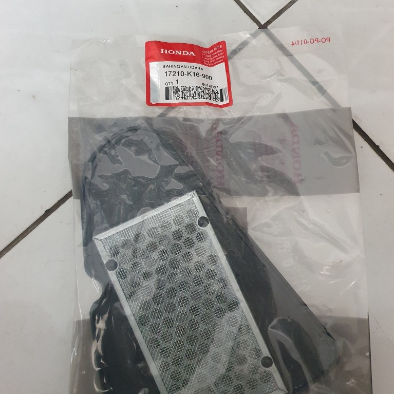 กรองอากาศ K16 Beat Pop, Scoopy Esp, 17210-K16-900