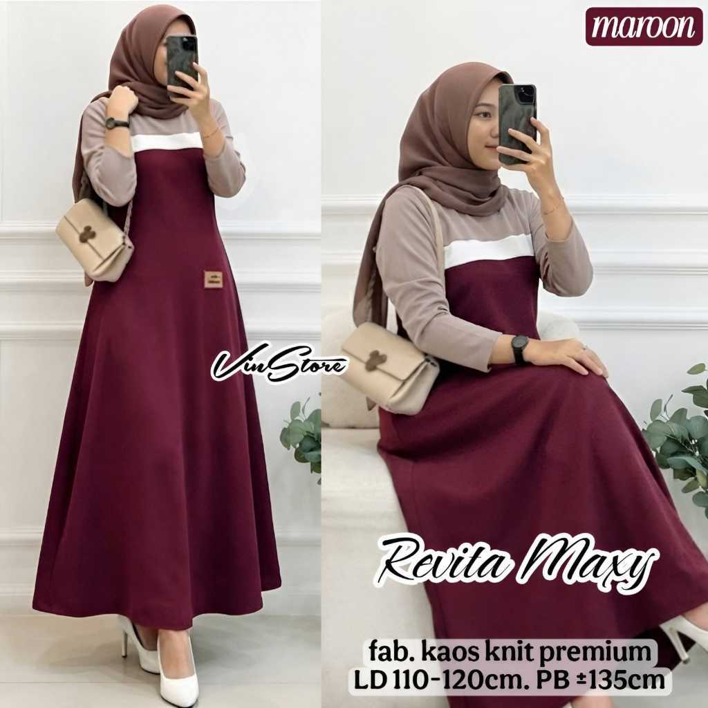 REVITA MAXY เสื้อผ้าผู้หญิง Trend FASHION HQ จาก VINSToRe