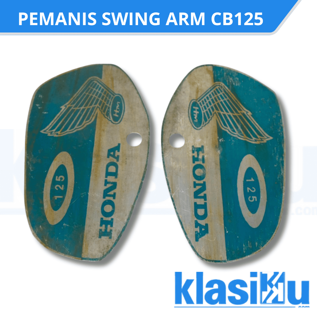 Honda CB125 CB 125 Swing Arm Sweetener Variation คุณภาพดี Swing Arm Variation Emblem โลโก้ Swing Arm