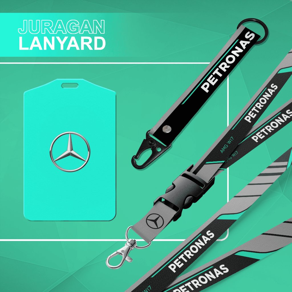 GUNDAN LANYARD / สายคล้องคอ MERCEDES AMG / F1 TEAM