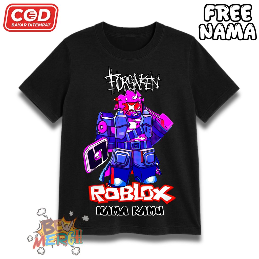 Roblox Forsaken Digital Rider 1x1x1x1 เสื้อยืดเด็ก - Roblox Forsaken Digital Rider 1x1x1x1 เสื้อยืดเ