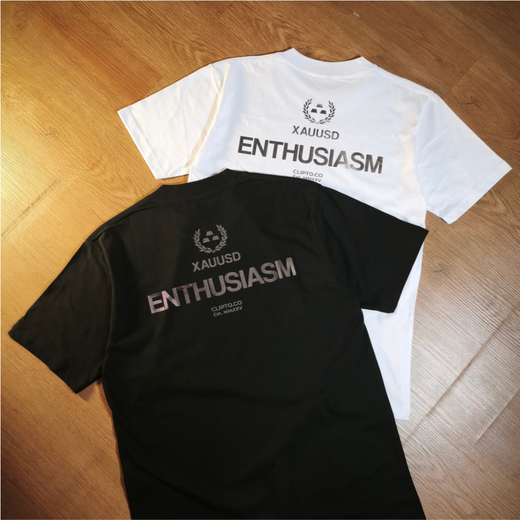 XAUUSD เสื้อยืดผู้ที่ชื่นชอบเสื้อยืด Cotton Combed 24s