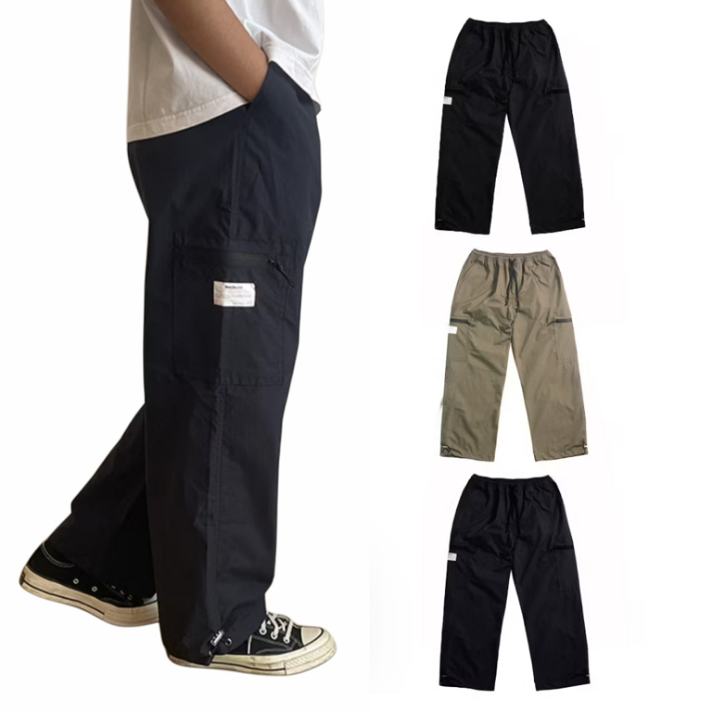 Raxzel Cargo / Baggy / Baggy Long Pants Diego