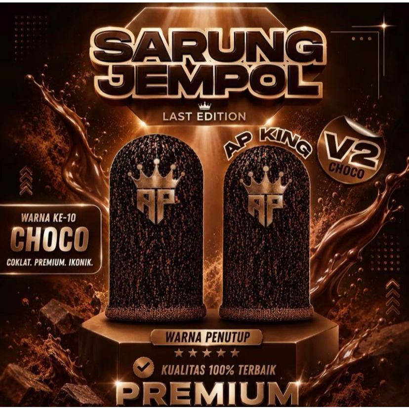 ถุงมือ AP KING GAMING PREMIUM THUMB