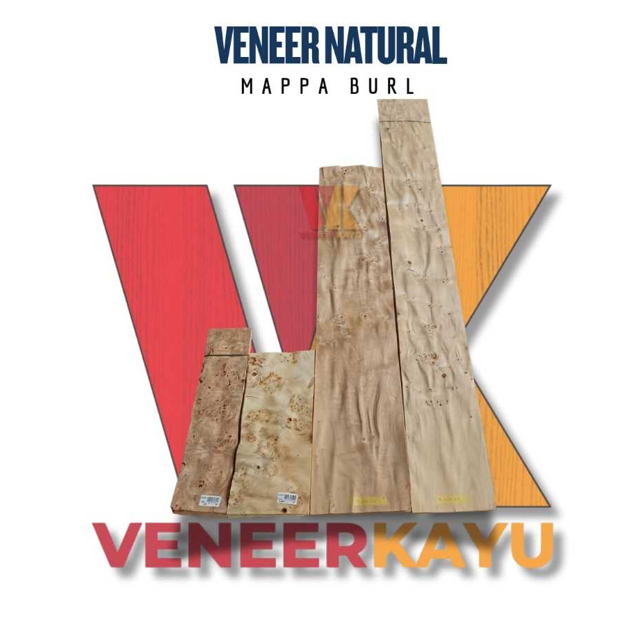 Veneerwood Mappa Burl