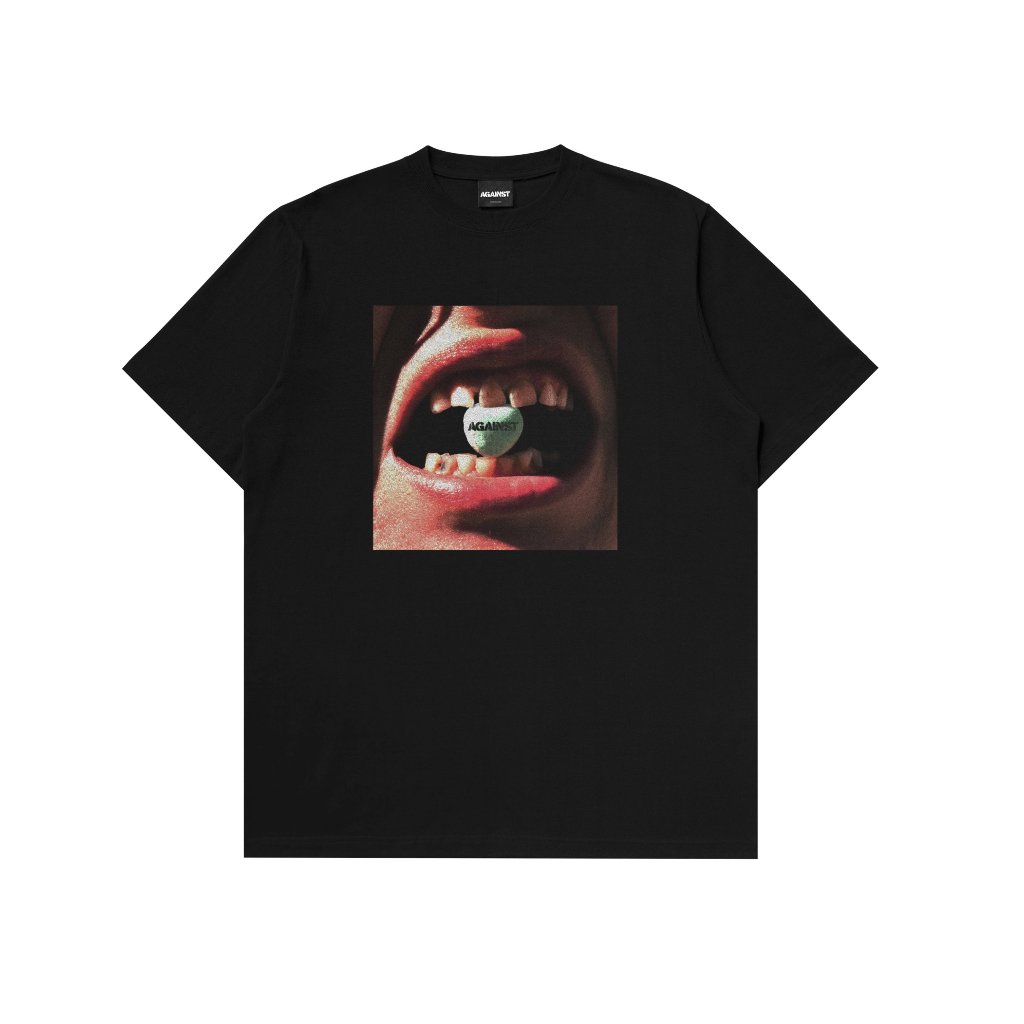 Quadro - Against เสื้อยืด