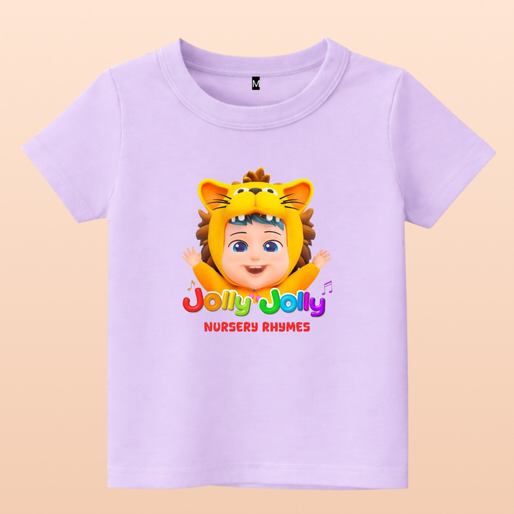 เสื้อยืดเด็ก Jolly Jolly