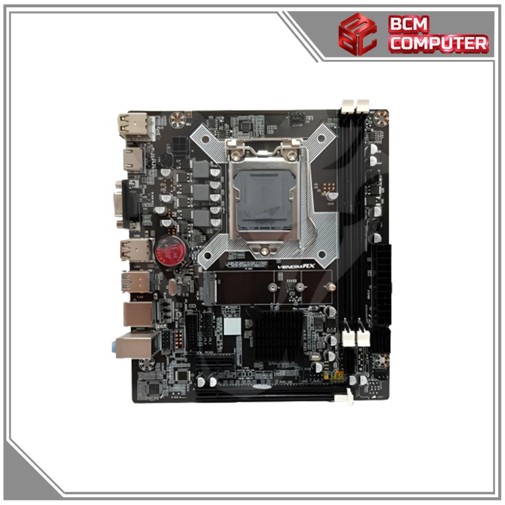 เมนบอร์ด VenomRX H81 M-ATX LGA1150
