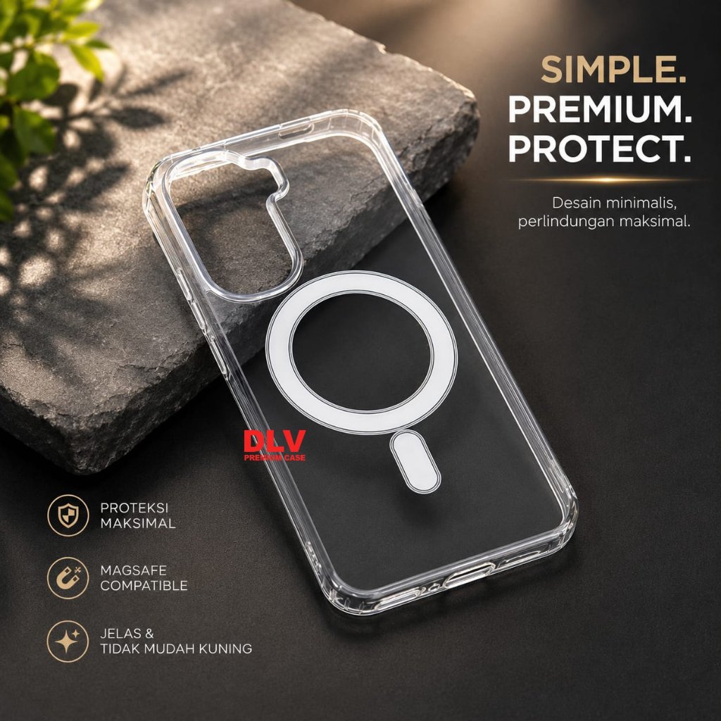 IQOO CLEAR MAGSAFE CASE IQOO Z11X IQOO Z11 5G IQOO Z10R CM-01
