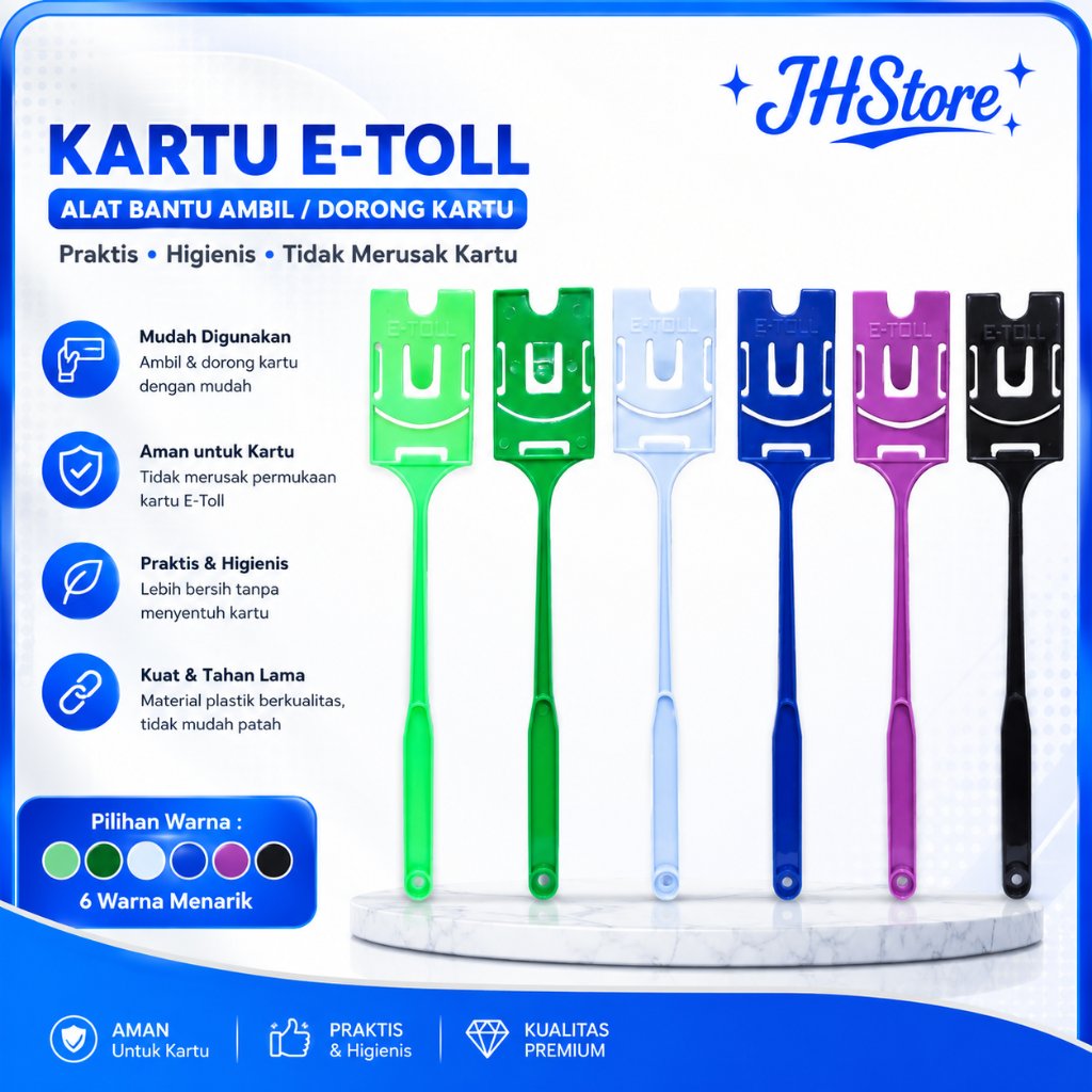 E-TOLLA Card Stick / GTO Emoney Card Stick / E-toll Card Stick / อเนกประสงค์ GTO Tapping Stick