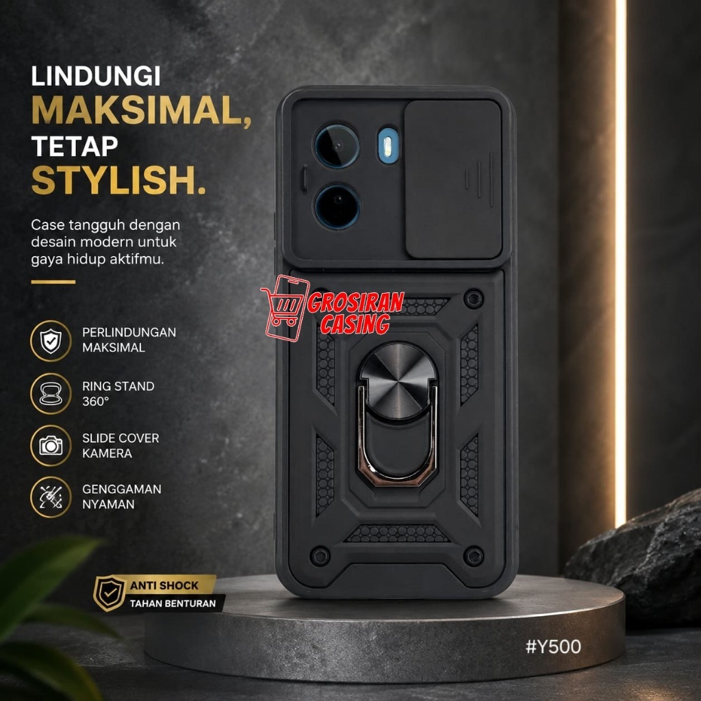 เคส Vivo Y500 Transformer Slide 2 In 1 เคส Vivo Y500