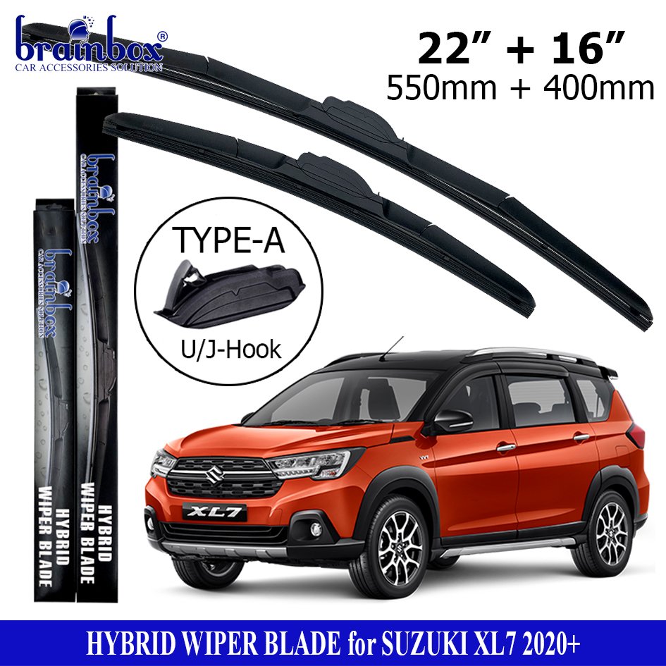 คุณภาพสูง Brainbox Hybrid Wiper สําหรับ Suzuki XL7 2020+ กระจก