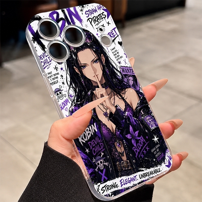 HP YMC OFFICIAL - อะนิเมะ Motif เคสโทรศัพท์สําหรับ Infinix Edge Hot 10 10s 11 11s 12 12i 8 9play 50i