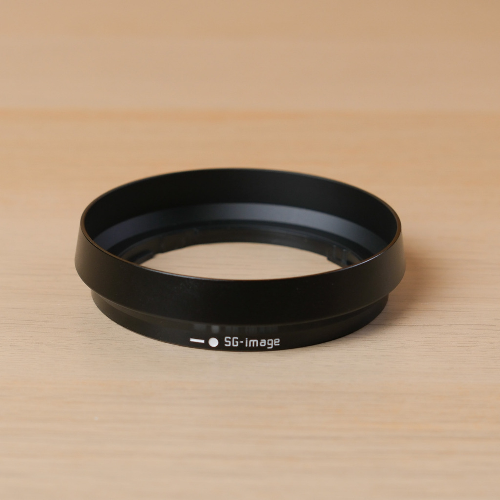 รอบฮูดเลนส์สําหรับเลนส์ SG-image 25mm f1.8, 35mm f2.2, 35mm f/1.4