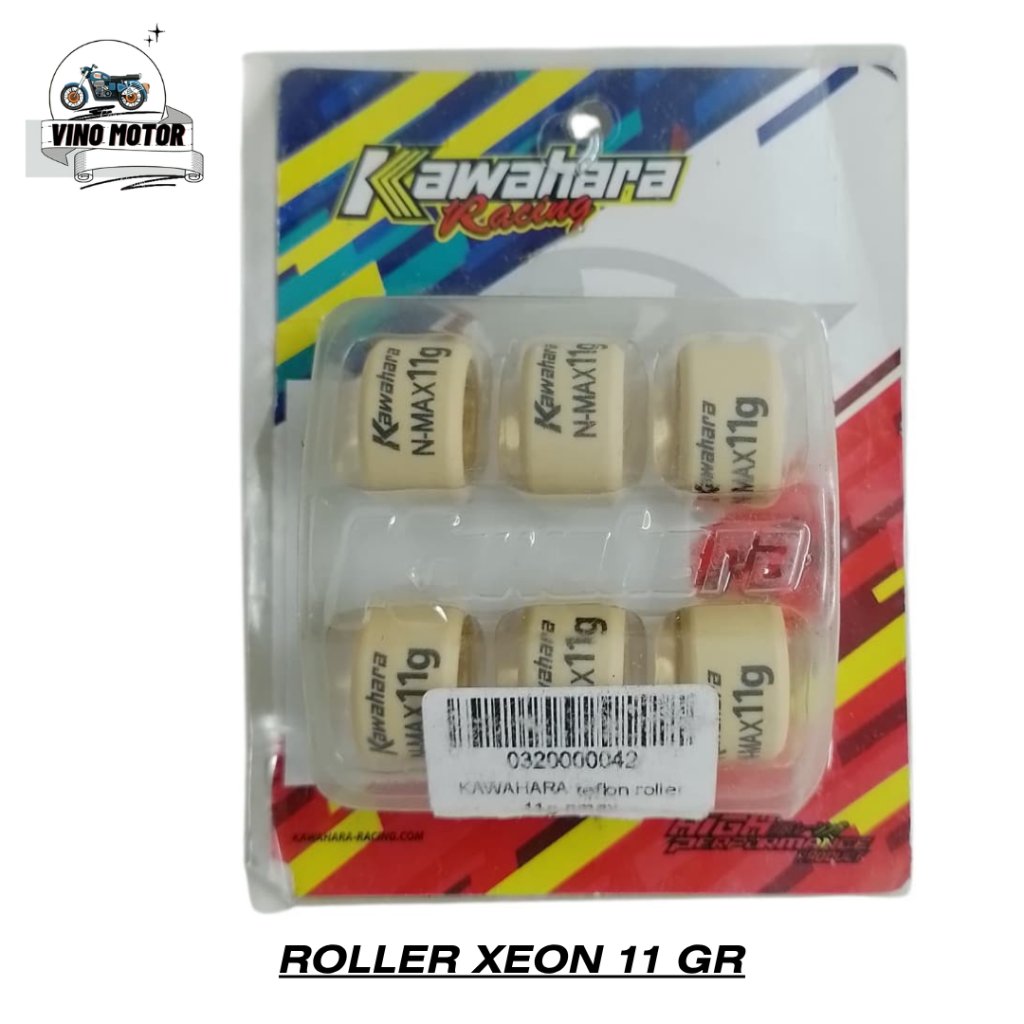 Kawahara Racing Roller Yamaha Xeon Nmax Aerox Mio M3 Soul GT 11 Gram