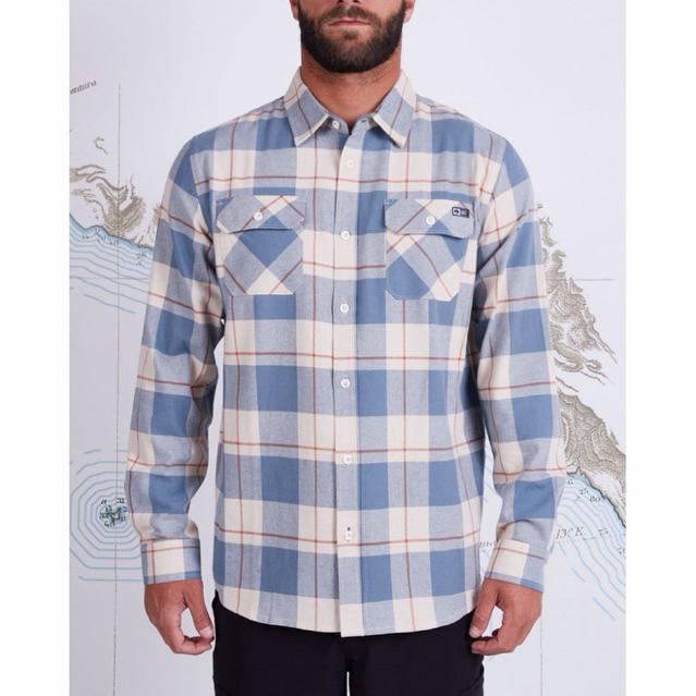 KEMEJA เสื้อสักหลาดแสงแรก Crew Original Salted Crew