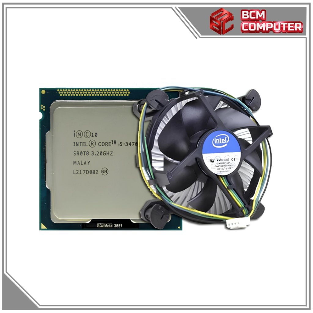 โปรเซสเซอร์ Intel Core I5 3470