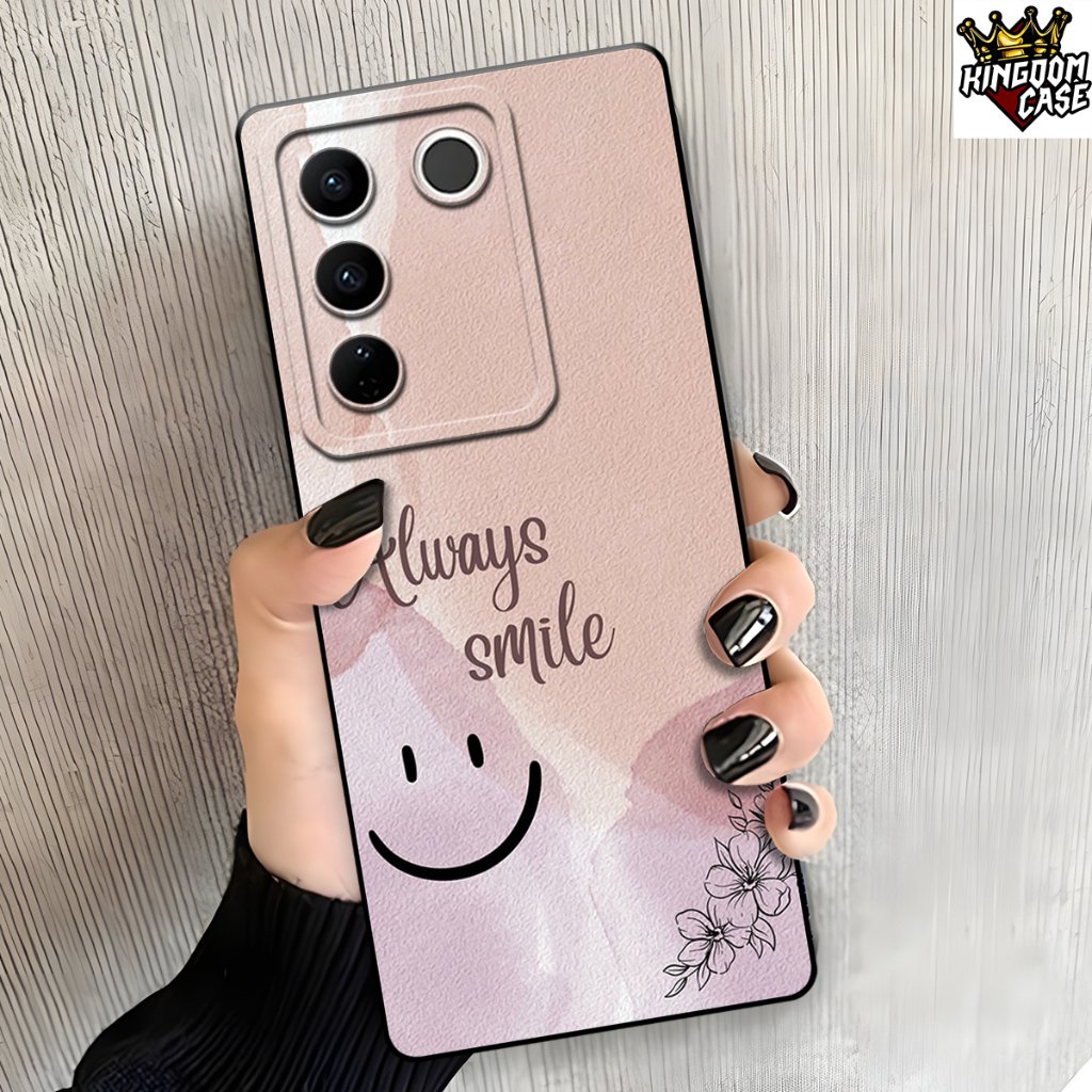 HP ล่าสุด VIVO V27/VIVO V27E Case 2026 - เคสโทรศัพท์ VIVO V27E - 2026 Camera Protect Silicon Case - 