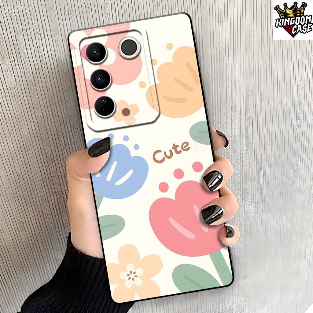HP ล่าสุด VIVO V27/VIVO V27E Case 2026 - เคสโทรศัพท์ VIVO V27E - 2026 Camera Protect Silicon Case - 