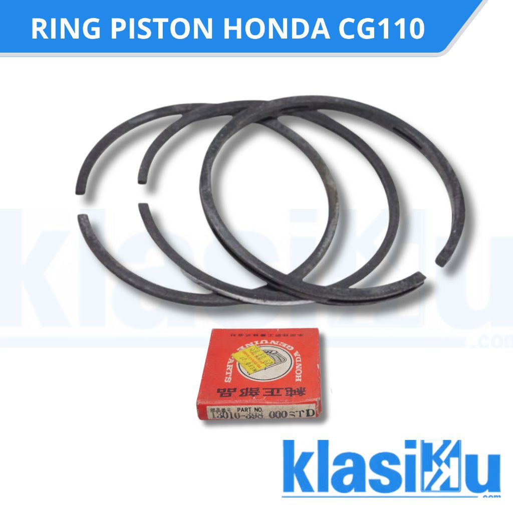 แหวนลูกสูบ Honda CG110 Honda Cg110 Cg110 Oversize Std - 0.25 เดิม