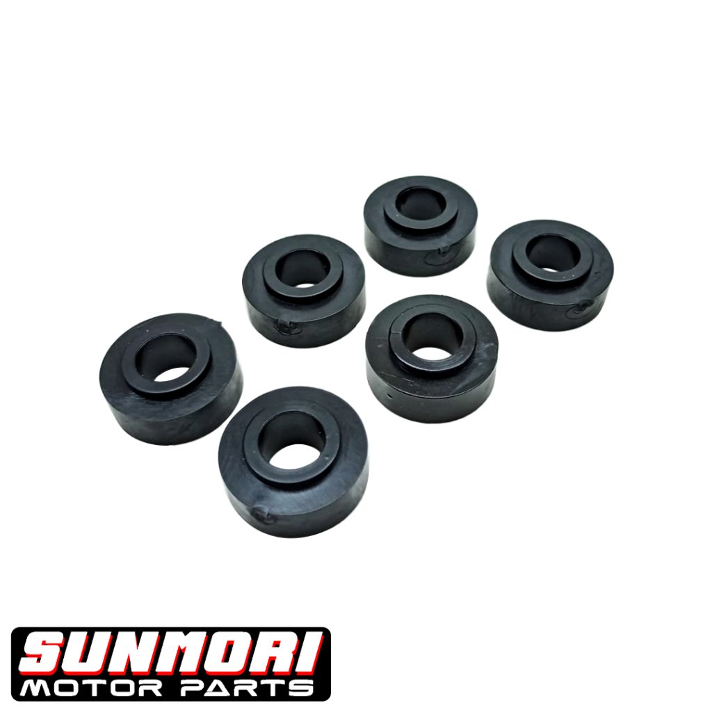 S2C - แฮนด์ยาง MOUNTBAR F1ZR FORCE 1 CRYPTON JUPITER VEGA R 6 ชิ้น