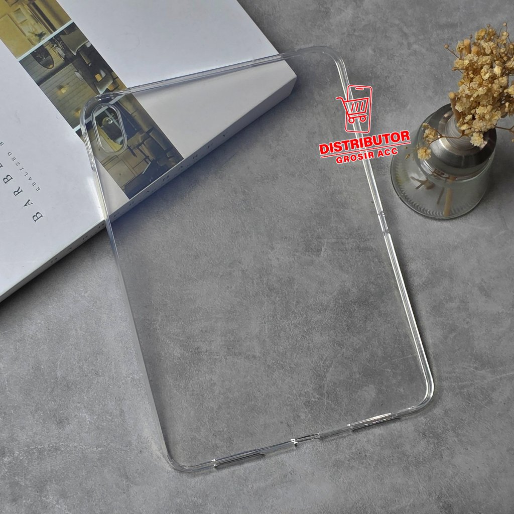 SOFT JELLY CASE Clear iPad 10TH 10.9 iPad 11 2025 GEN" - SJC