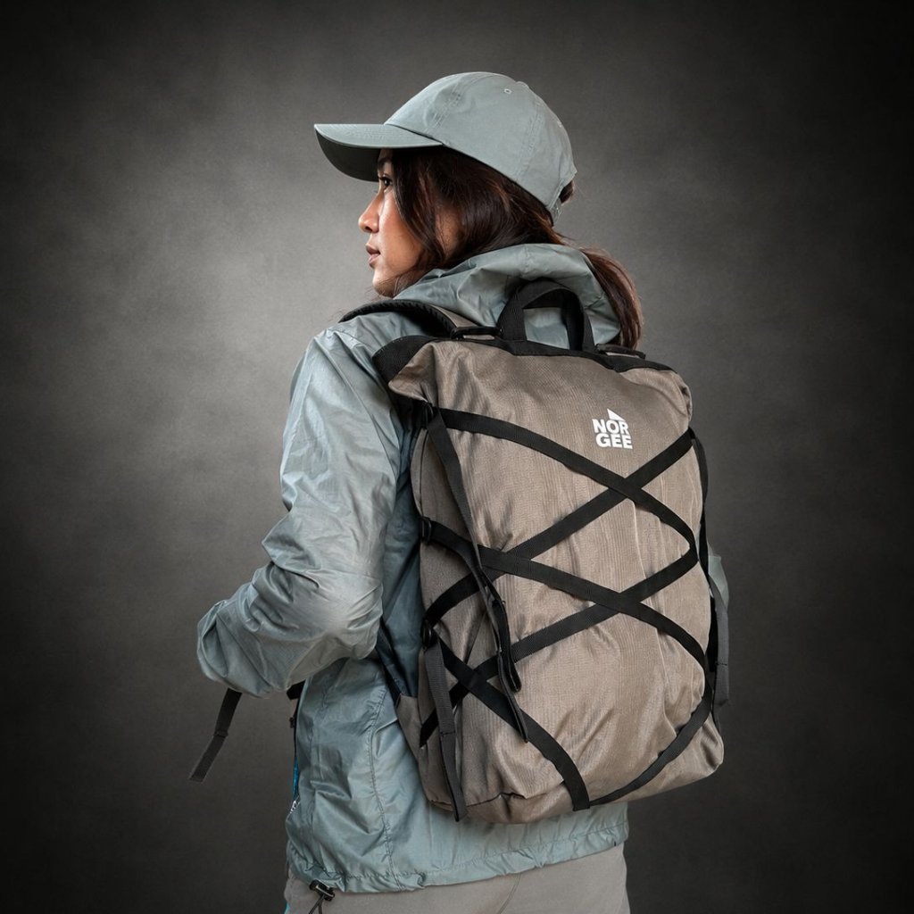 Norgee Ultralight Technical Daily Gobi Comomeute Backpack 22L