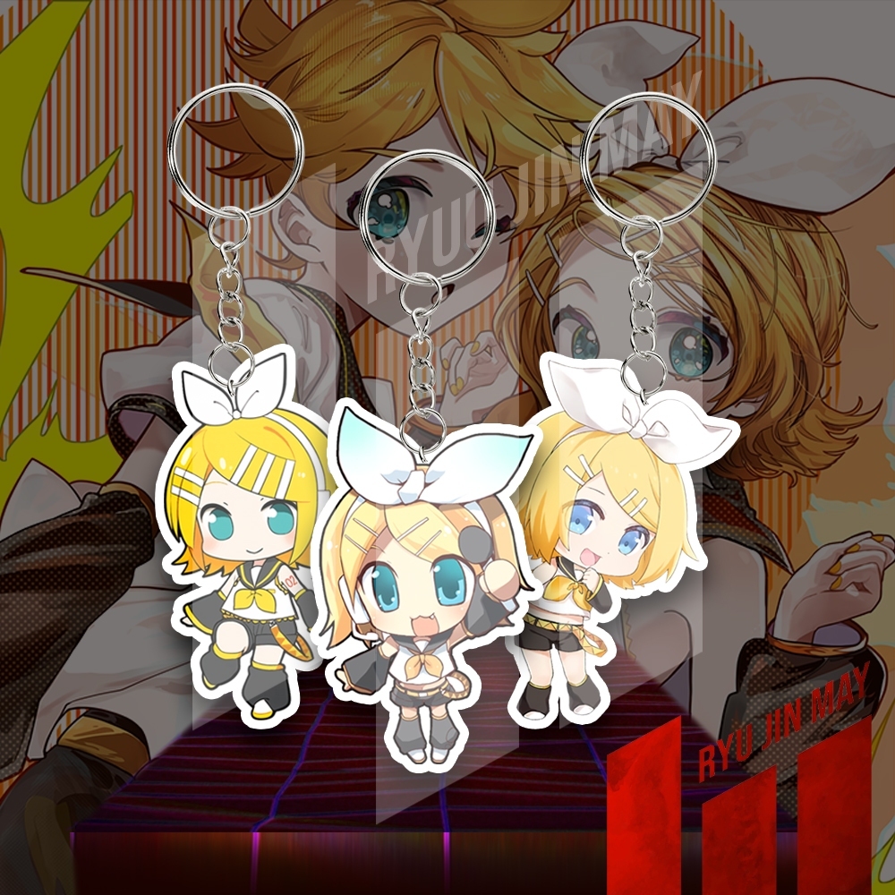 พวงกุญแจ HP GANTUNGAN / พวงกุญแจโทรศัพท์มือถือ - Vocaloid - Kagamine Rin