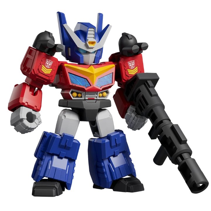 BULUKE - ( Transformers Defender Version 08 ) Star Optimus Prime OFC