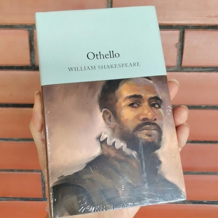 William Shakespeare Othello MacMillians Collector Library Edition (HC) หนังสือนวนิยายวรรณกรรมภาษาอัง