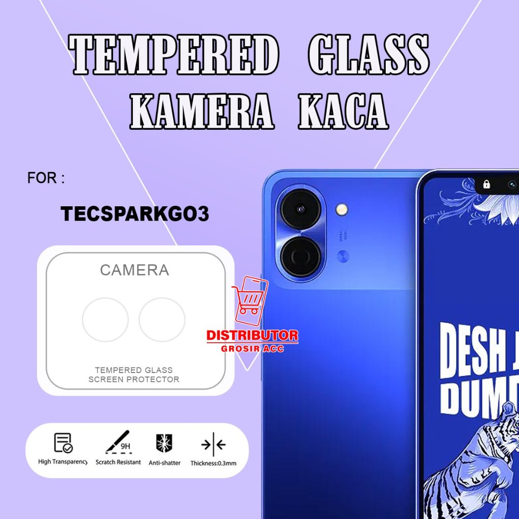 TECNO SPARK 6 GO TECNO SPARK GO 1 2024 TECNO SPARK GO 2023 TECNO SPARK GO 3 TEMPERED GLASS CAMERA TE