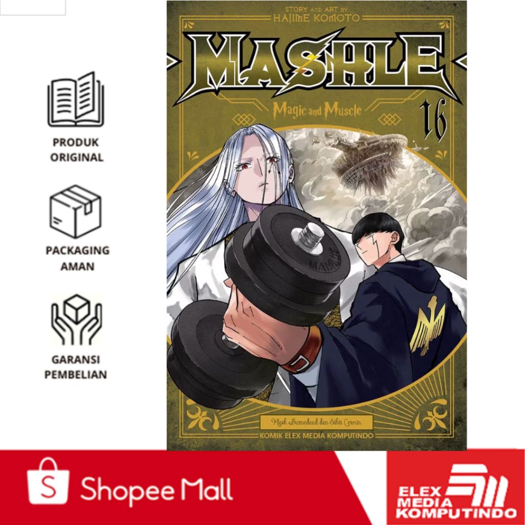 Elex - Mashle 16****