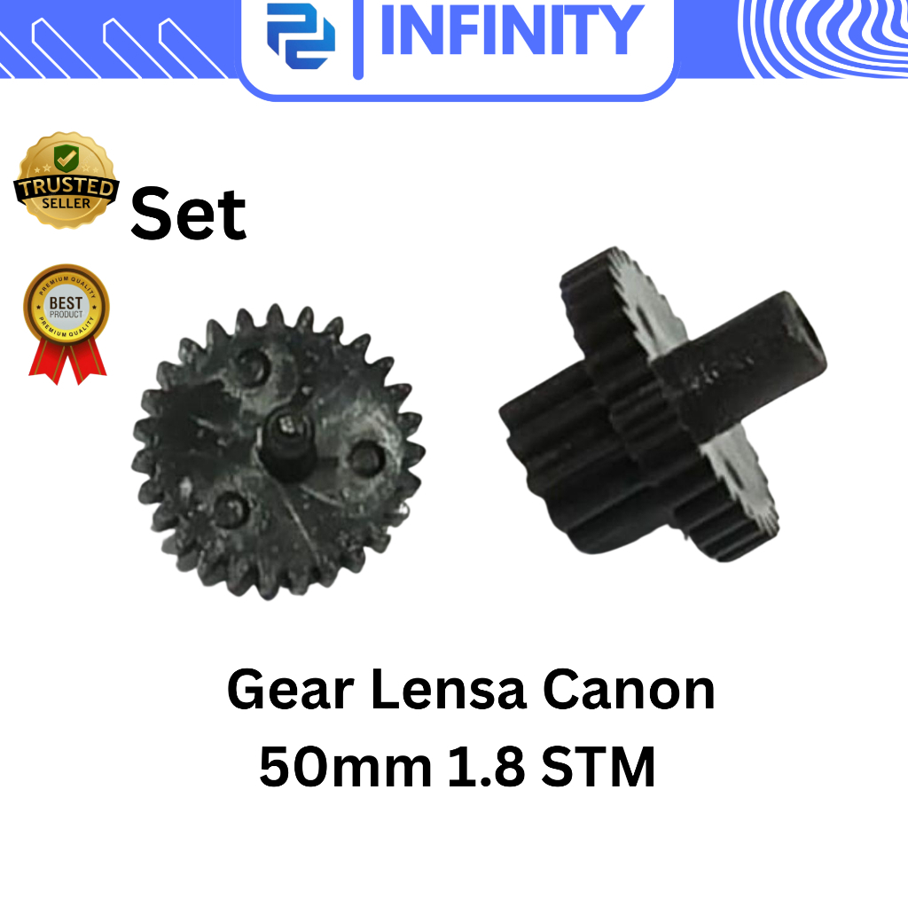 ชุดเลนส์เกียร์ 50 มม. 1.8 STM เกียร์สําหรับ Canon 50 มม. 1.8 stm เลนส์เกียร์