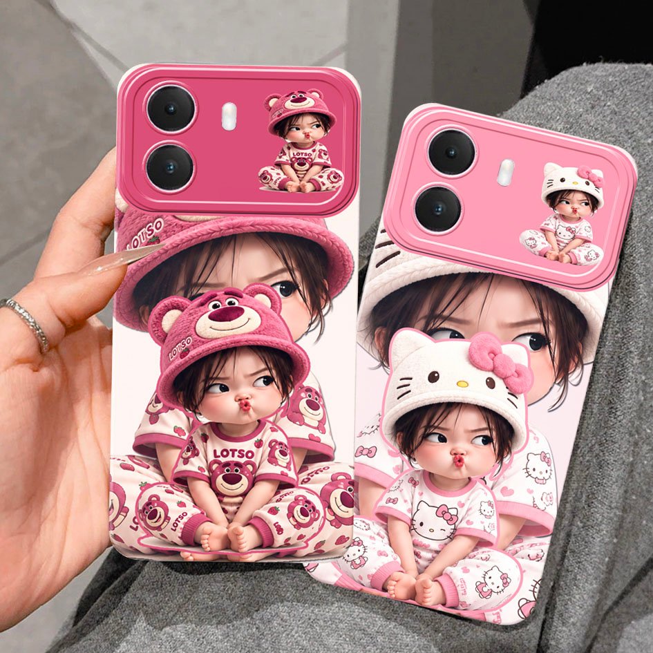 M389 Softcase Hp REALME P4 LITE P3 LITE ล่าสุด 2026 Softcase Realme Note 80 Note 70 60 50 C85 C71
