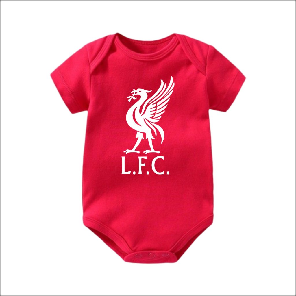 KATUN BABY JUMPER LOGO (LIVERPOOL) WHITE BIRD / YNWA WRITING และ PICTURE | BABY CLOTHES BABY JUMPER 