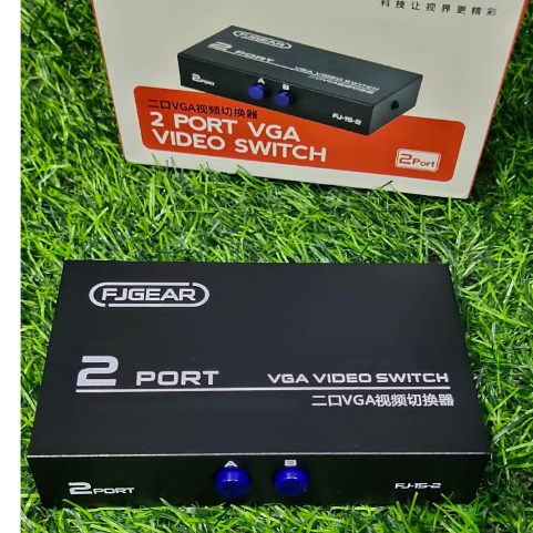 VGA SWITCH 2 PORT HQ VGA SWITCHER 2 PORT switch vga 2port